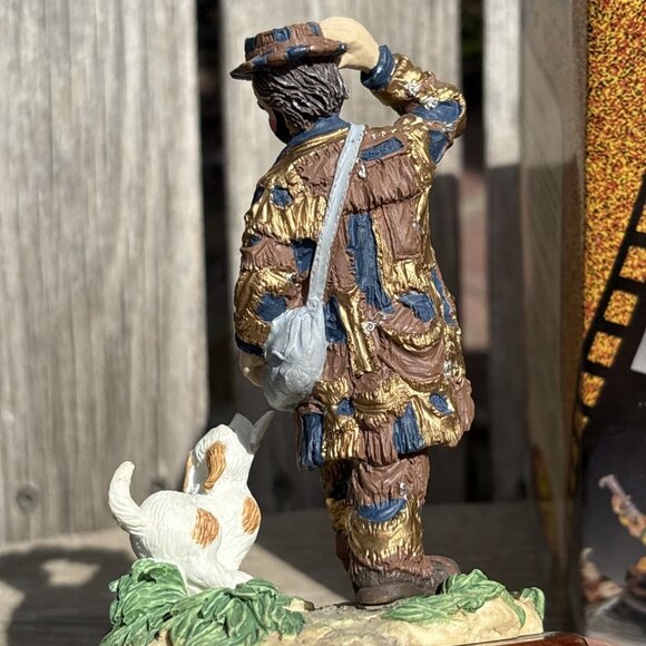 Emmett Kelly Letter Carrier Clown Music Box 49 Make Someone Happy Limited Ed - Picture 7 of 16